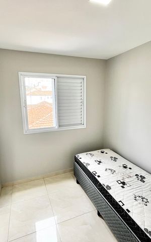 Apartamento à venda com 50m², 2 quartos e sem vagaQuarto 1