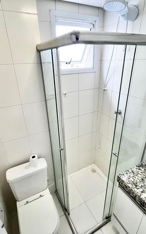 Apartamento à venda com 50m², 2 quartos e sem vaga Apartamento à venda com 50m², 2 quartos e sem vagaBanheiro