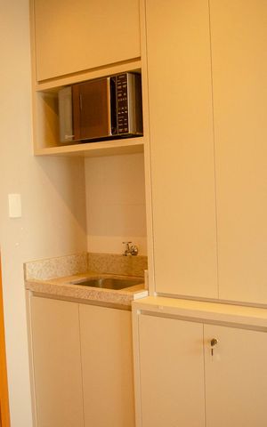 Studio à venda com 50m², 1 quarto e 1 vaga Studio à venda com 50m², 1 quarto e 1 vagaStudio