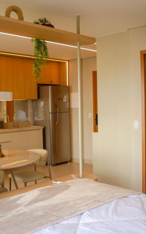 Studio à venda com 50m², 1 quarto e 1 vaga Studio à venda com 50m², 1 quarto e 1 vagaStudio