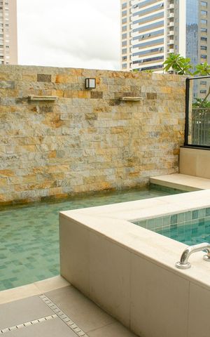 Studio à venda com 50m², 1 quarto e 1 vaga Studio à venda com 50m², 1 quarto e 1 vagaÁrea comum