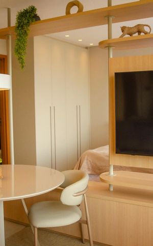 Studio à venda com 50m², 1 quarto e 1 vaga Studio à venda com 50m², 1 quarto e 1 vagaStudio