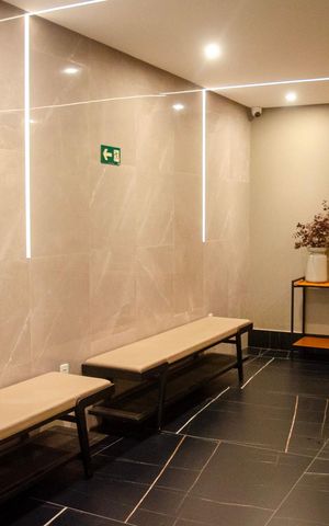 Studio à venda com 50m², 1 quarto e 1 vaga Studio à venda com 50m², 1 quarto e 1 vagaÁrea comum