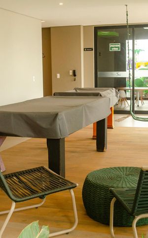 Studio à venda com 50m², 1 quarto e 1 vaga Studio à venda com 50m², 1 quarto e 1 vagaÁrea comum