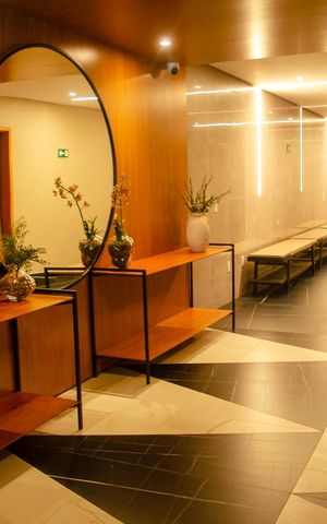 Studio à venda com 50m², 1 quarto e 1 vaga Studio à venda com 50m², 1 quarto e 1 vagaÁrea comum