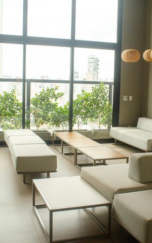 Studio à venda com 50m², 1 quarto e 1 vaga Studio à venda com 50m², 1 quarto e 1 vagaÁrea comum