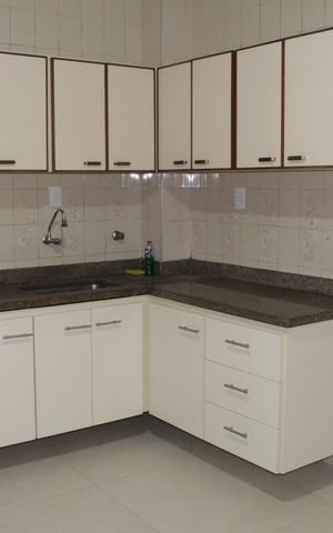 Apartamento para alugar com 147m², 3 quartos e 1 vagaCozinha