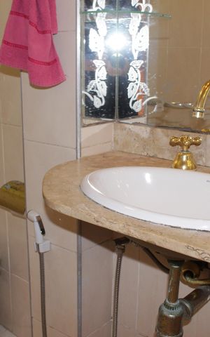Apartamento para alugar com 147m², 3 quartos e 1 vagaBanheiro da Suíte