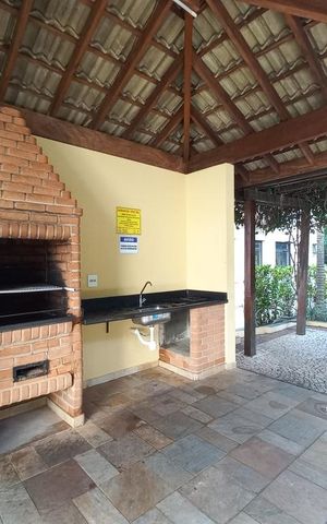 Apartamento à venda com 83m², 3 quartos e 2 vagas Apartamento à venda com 83m², 3 quartos e 2 vagasÁrea comum - Churrasqueira
