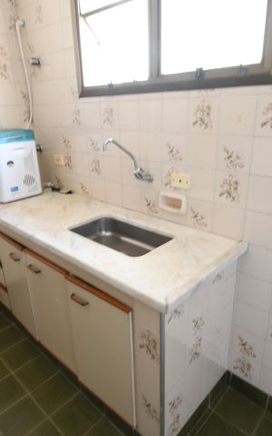 Apartamento à venda com 70m², 1 quarto e 1 vagaCozinha