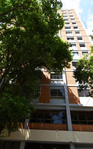 Apartamento à venda com 70m², 1 quarto e 1 vagaFachada do Prédio