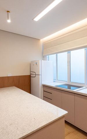 Studio para alugar com 29m², 1 quarto e sem vaga Studio para alugar com 29m², 1 quarto e sem vagaCozinha