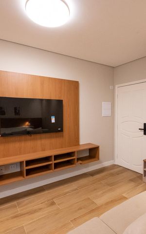 Studio para alugar com 29m², 1 quarto e sem vaga Studio para alugar com 29m², 1 quarto e sem vagaSala/Quarto