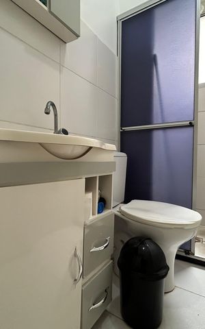 Apartamento para alugar com 42m², 2 quartos e 1 vaga Apartamento para alugar com 42m², 2 quartos e 1 vagaBanheiro