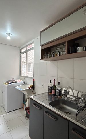 Apartamento para alugar com 42m², 2 quartos e 1 vaga Apartamento para alugar com 42m², 2 quartos e 1 vagaCozinha