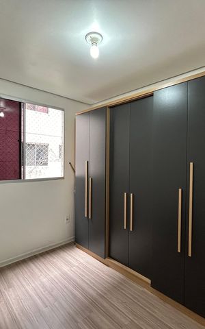 Apartamento para alugar com 42m², 2 quartos e 1 vaga Apartamento para alugar com 42m², 2 quartos e 1 vagaQuarto 2