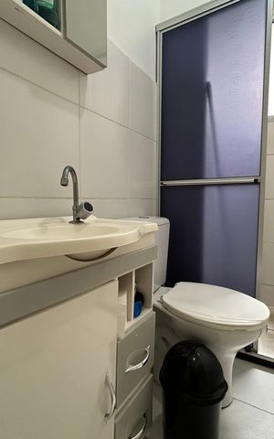 Apartamento para alugar com 42m², 2 quartos e 1 vaga Apartamento para alugar com 42m², 2 quartos e 1 vagaBanheiro
