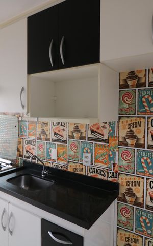 Apartamento para alugar com 45m², 2 quartos e 1 vagaCozinha