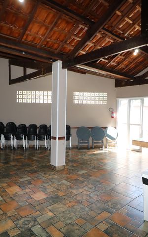 Apartamento para alugar com 45m², 2 quartos e 1 vagaÁrea comum - Salão de festas