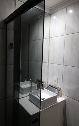 Apartamento para alugar com 45m², 2 quartos e 1 vagaBanheiro