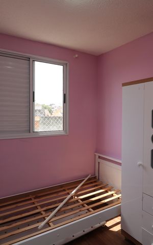 Apartamento para alugar com 45m², 2 quartos e 1 vagaQuarto