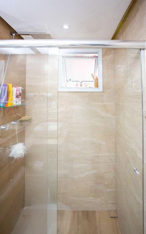 Apartamento à venda com 62m², 2 quartos e 1 vagaBanheiro da Suíte 1