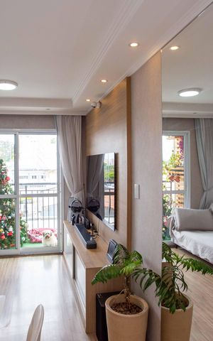 Apartamento à venda com 62m², 2 quartos e 1 vagaSala