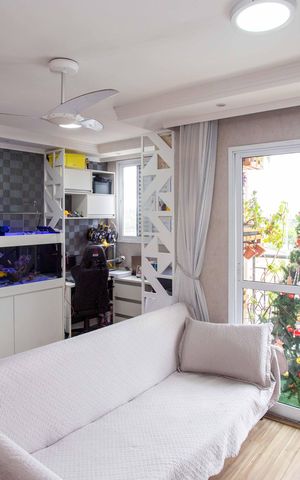 Apartamento à venda com 62m², 2 quartos e 1 vagaSala