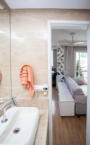 Apartamento à venda com 62m², 2 quartos e 1 vagaBanheiro 