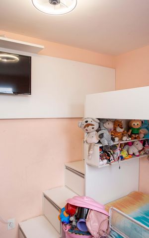 Apartamento à venda com 62m², 2 quartos e 1 vagaQuarto 1