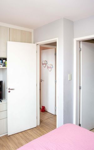 Apartamento à venda com 62m², 2 quartos e 1 vagaSuíte 1