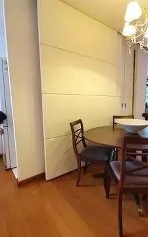 Apartamento à venda com 82m², 1 quarto e 2 vagas