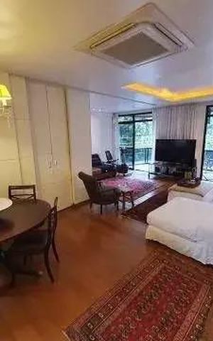 Apartamento à venda com 82m², 1 quarto e 2 vagas