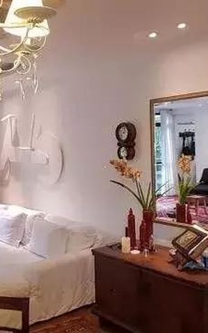 Apartamento à venda com 82m², 1 quarto e 2 vagas