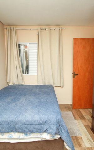Casa à venda com 168m², 2 quartos e 2 vagas Casa à venda com 168m², 2 quartos e 2 vagasQuarto 2