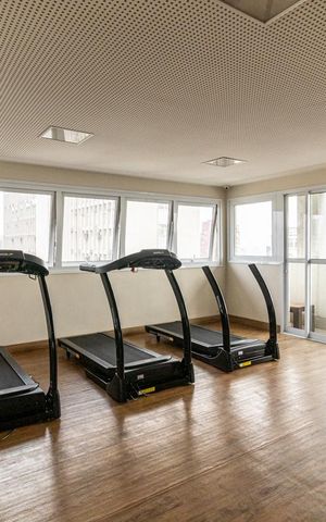 Studio à venda com 30m², 1 quarto e 1 vagaAcademia