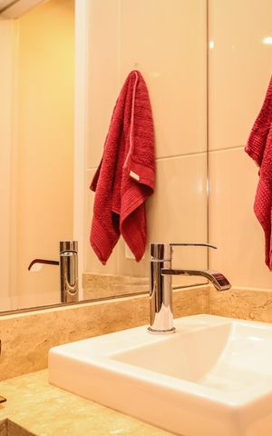 Apartamento para alugar com 85m², 2 quartos e 1 vaga Apartamento para alugar com 85m², 2 quartos e 1 vagaBanheiro