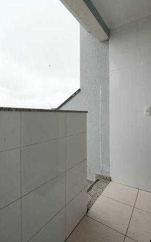 Casa à venda com 110m², 3 quartos e 2 vagasÁrea de Serviço