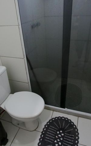 Apartamento para alugar com 55m², 2 quartos e 1 vagaBanheiro