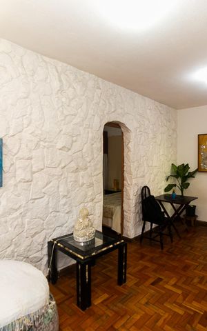 Apartamento à venda com 68m², 1 quarto e sem vaga Apartamento à venda com 68m², 1 quarto e sem vagaSala