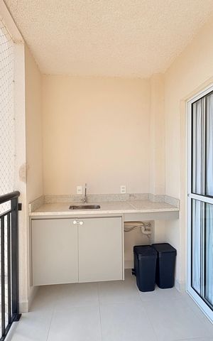 Apartamento à venda com 72m², 3 quartos e 1 vagaSacada
