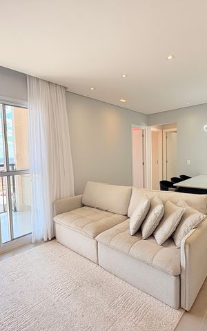 Apartamento à venda com 72m², 3 quartos e 1 vagaSala