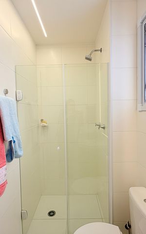 Apartamento à venda com 72m², 3 quartos e 1 vagaBanheiro Social