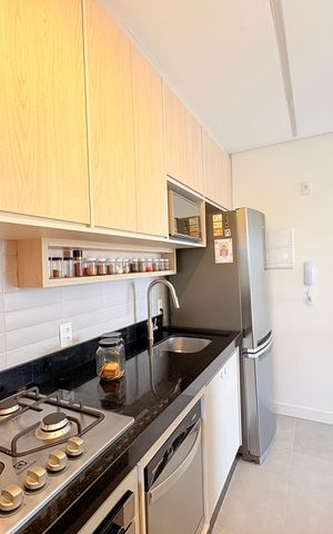 Apartamento à venda com 72m², 3 quartos e 1 vagaCozinha