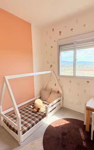 Apartamento à venda com 72m², 3 quartos e 1 vagaQuarto 2