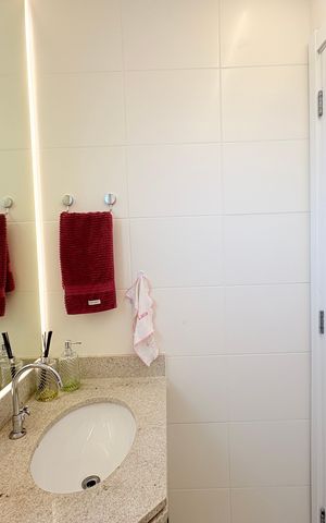 Apartamento à venda com 72m², 3 quartos e 1 vagaBanheiro Social