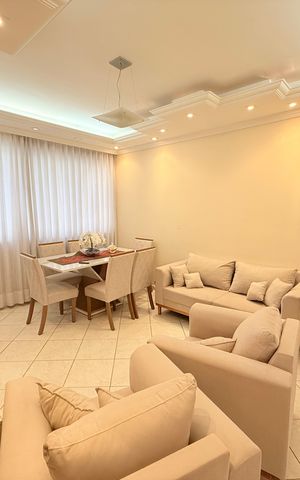 Apartamento à venda com 78m², 2 quartos e 2 vagasSala 
