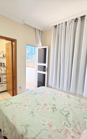 Apartamento à venda com 78m², 2 quartos e 2 vagasQuarto 2