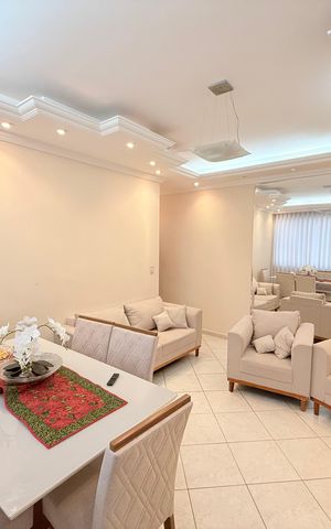 Apartamento à venda com 78m², 2 quartos e 2 vagasSala
