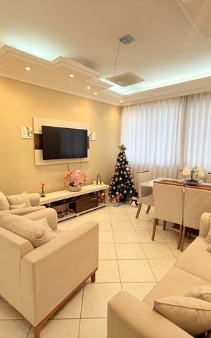 Apartamento à venda com 78m², 2 quartos e 2 vagasSala